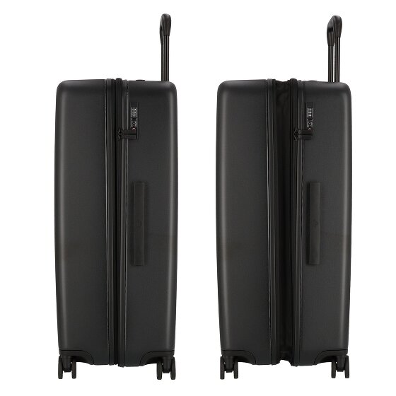 Herschel Heritage 4 roulettes Trolley L 81 cm avec soufflet d'extension