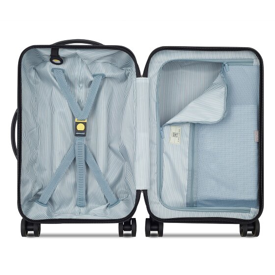 Delsey Paris Turenne 2.0 4 roulettes Trolley de cabine 55 cm