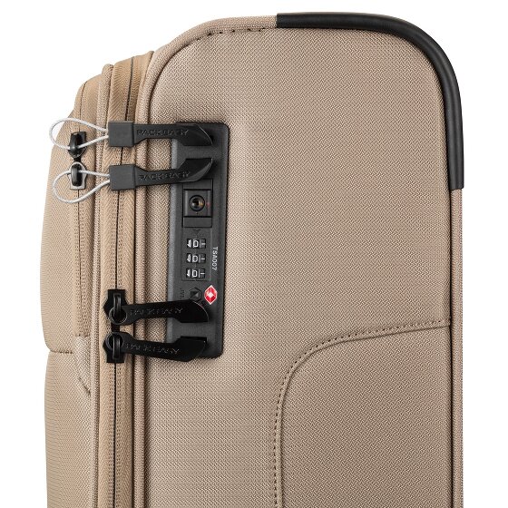 Pack Easy GoOn 4 roulettes Trolley de cabine 55 cm Compartiment pour ordinateur portable