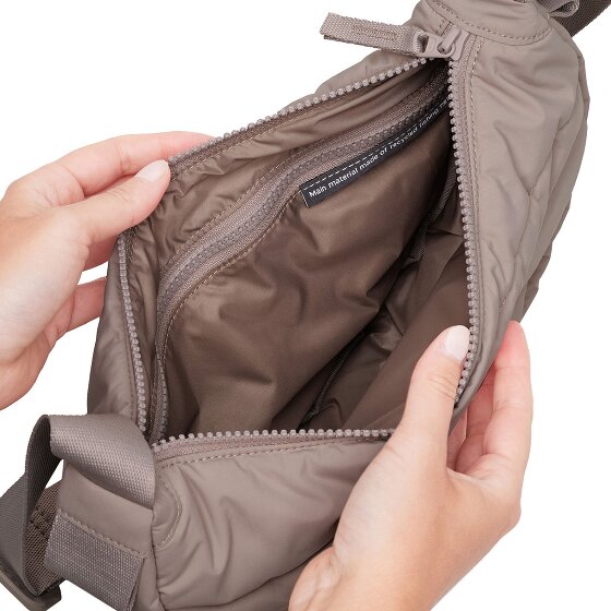 GOT BAG Moon Bag wavy puffer Sac à bandoulière 32 cm