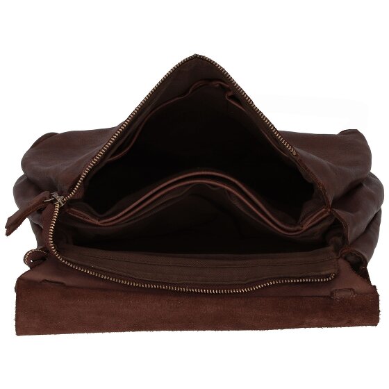 Harold's Submarine Sac à bandoulière en cuir 32 cm