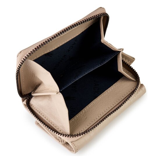Jack Kinsky Livorno 120 Porte-monnaie Protection RFID Cuir 10 cm