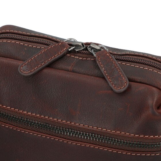 Jack Kinsky Porto Sac à bandoulière Cuir 20 cm