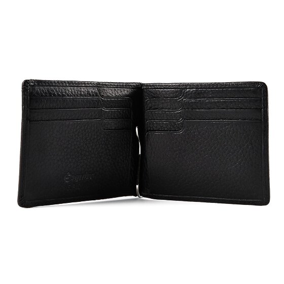 Esquire Texas Porte-monnaie Protection RFID Cuir véritable 11 cm