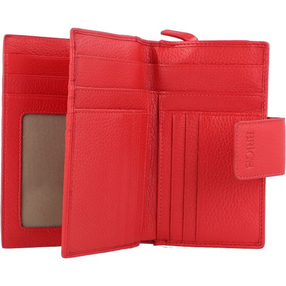 Bric's Marmolada Porte-monnaie en cuir RFID 15,5 cm