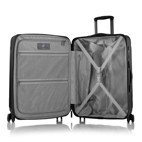 Heys Xtrak 4 roulettes Set de valises 3 pièces avec soufflet d'extension