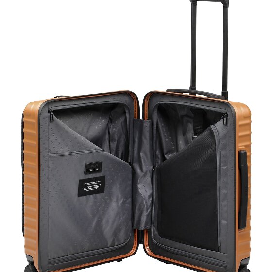 Titan Upgrade 4 roulettes Trolley de cabine 55 cm Compartiment pour ordinateur portable