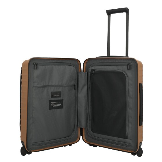 Titan Upgrade 4 roulettes Trolley de cabine 55 cm Compartiment pour ordinateur portable