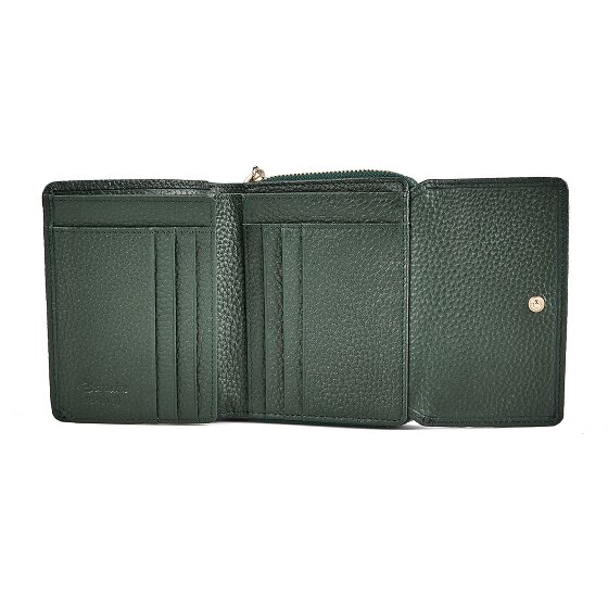 Esquire Alexandria Porte-monnaie Protection RFID Cuir véritable 11.5 cm