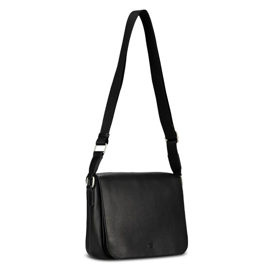 Jost Lysa Sac à bandoulière Cuir véritable 24 cm