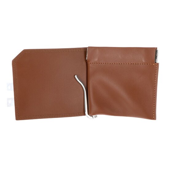 Golden Head Polo Porte-monnaie Cuir véritable 10 cm