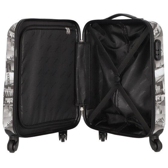 Nowi City 4 roulettes Trolley de cabine 55 cm