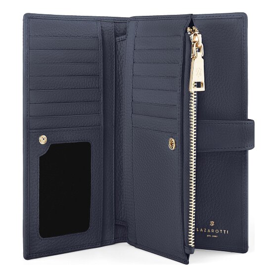 Lazarotti Bologna Leather Porte-monnaie Cuir véritable 20 cm