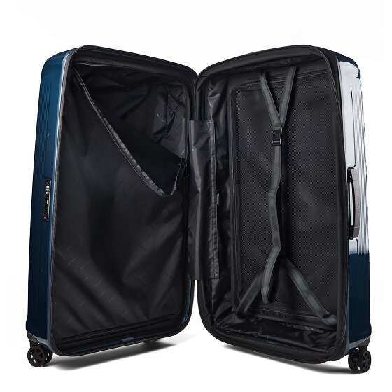 Samsonite Nuon 4 roues Valise cabine 81 cm avec soufflet d'extension