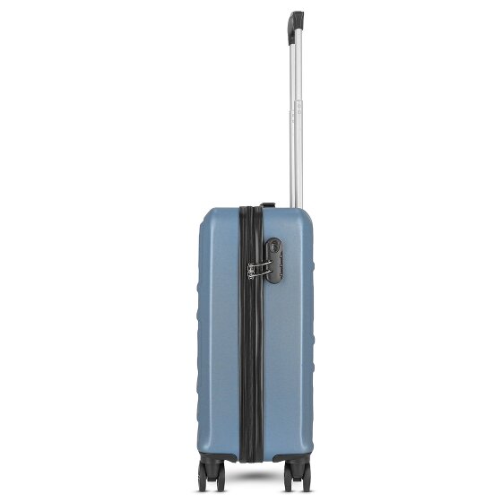 Worldpack New York 2.0 4 roulettes Trolley de cabine S 55 cm