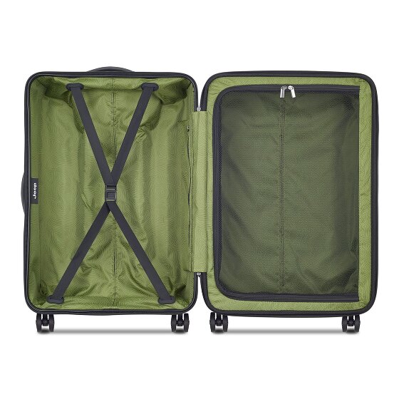 Jeep JH004C 4 roulettes Trolley 68 cm avec soufflet d'extension