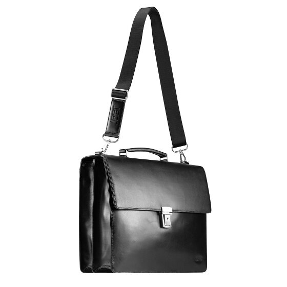 Jost Skagen Porte-documents Cuir 40 cm Compartiment pour ordinateur portable