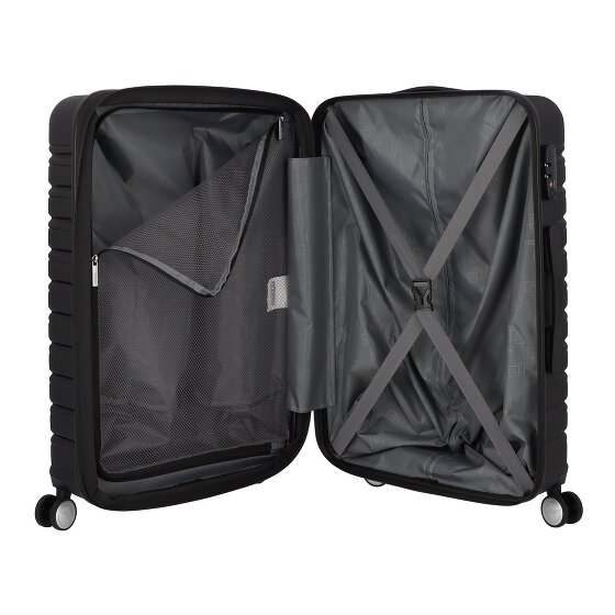 American Tourister Flashline 4 roues Valise cabine 67 cm