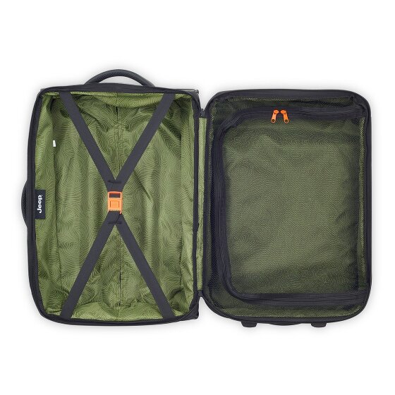 Jeep JS007C 2 roulettes Trolley de cabine 55 cm