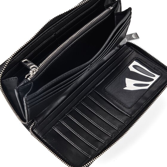 Liebeskind Delia Porte-monnaie Protection RFID Cuir véritable 19 cm