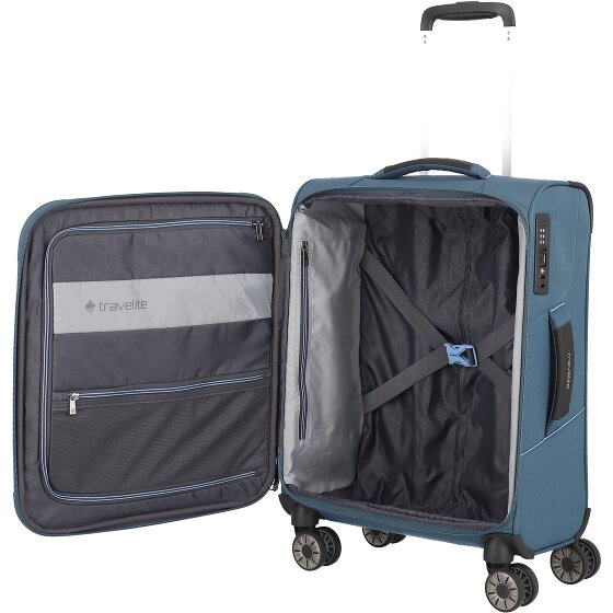 Travelite Skaii 4-roues trolley cabine 55 cm