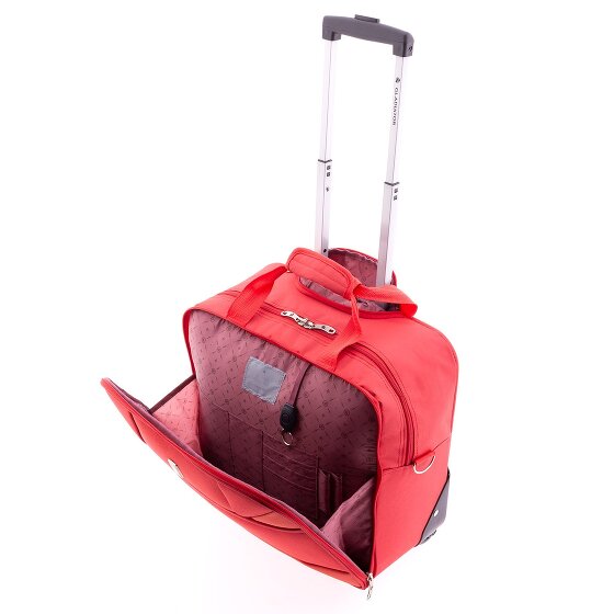 Gladiator 2100 2 roulettes Trolley pilote 36 cm Compartiment pour ordinateur portable