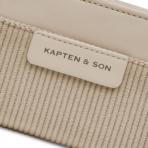 Kapten & Son Bergen Pro Small Cord Porte-monnaie 12 cm