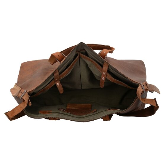 Harold's Sac de voyage en cuir antique 54 cm
