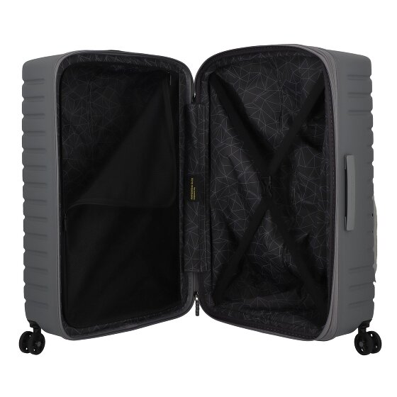 Mandarina Duck Flyduck 4 roues Valise cabine 69 cm avec soufflet d'extension