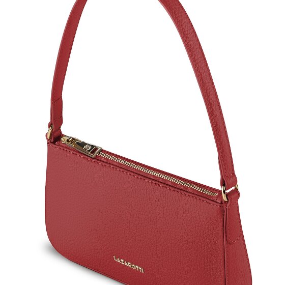 Lazarotti Sac à bandoulière en cuir « Bologna » 22 cm
