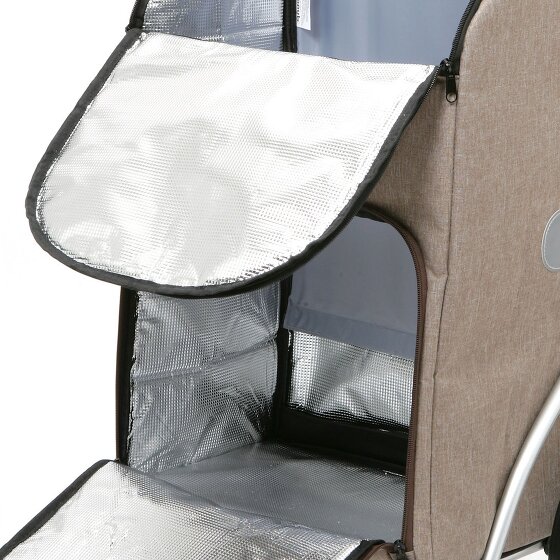 Andersen Shopper Treppensteiger Royal Shopper Ipek Maxi Chariot à provisions 58 cm