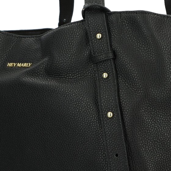 Hey Marly Pretty Wonder Suede Sac de shopper L Cuir véritable 58 cm