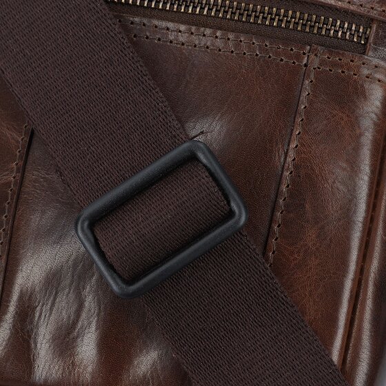 Greenburry Newport Mini sac à bandoulière Cuir véritable 18 cm