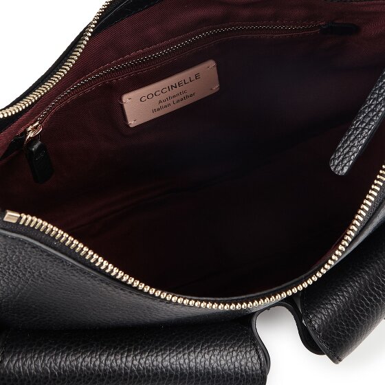 Coccinelle Mavery Sac à bandoulière Cuir véritable 35 cm