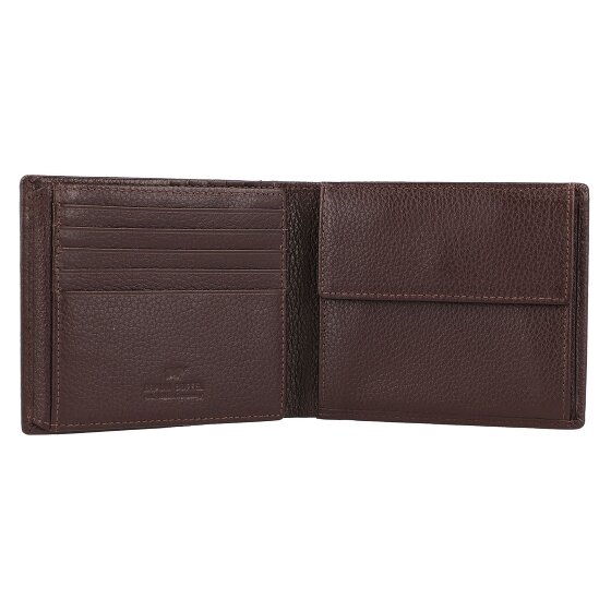 Braun Büffel Porte-monnaie Prato RFID cuir 11 cm