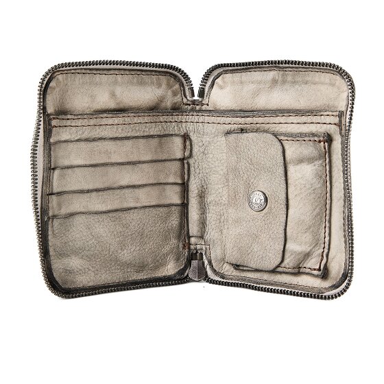 Campomaggi Tosca Porte-monnaie Protection RFID Cuir véritable 13 cm