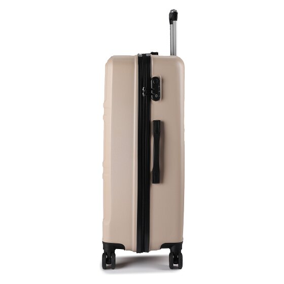 Benzi 5739 4 roulettes Trolley L 72 cm