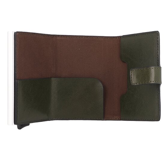 The Bridge Story Uomo Porte-cartes de visite en cuir 6,5 cm