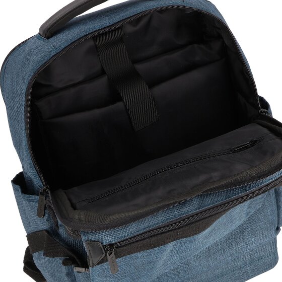 Dermata Daypack 43 cm Compartiment pour ordinateur portable