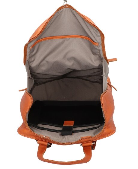 Harold's Campo sac à dos en cuir 45 cm compartiment pour ordinateur portable