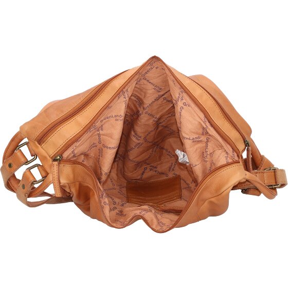 Greenland Nature GreenLand NATURE Sac à dos de ville Cuir 34 cm