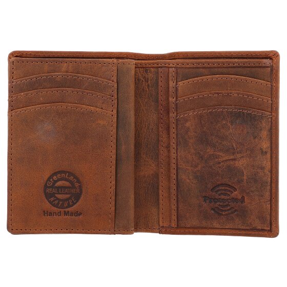 Greenland Nature Montenegro Porte-monnaie RFID Cuir 9 cm