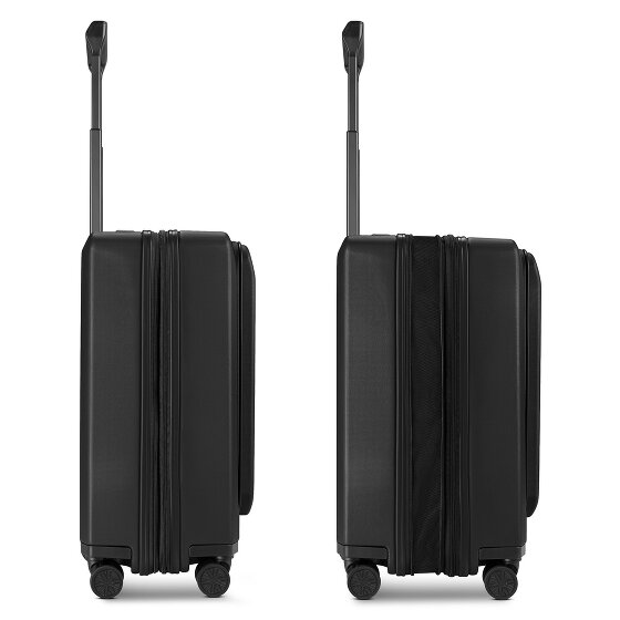 Porsche Design Voyager 3.0 4 roulettes Trolley de cabine S 55 cm Compartiment pour ordinateur portable avec soufflet d'extension