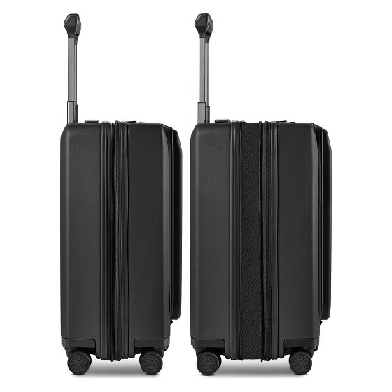 Porsche Design Voyager 3.0 4 roues Valise cabine S 55 cm Compartiment ordinateur avec soufflet d'extension