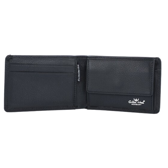 Golden Head Porte-monnaie Polo RFID cuir 10 cm