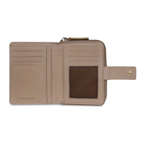 bugatti Noemi Porte-monnaie Protection RFID Cuir 12 cm