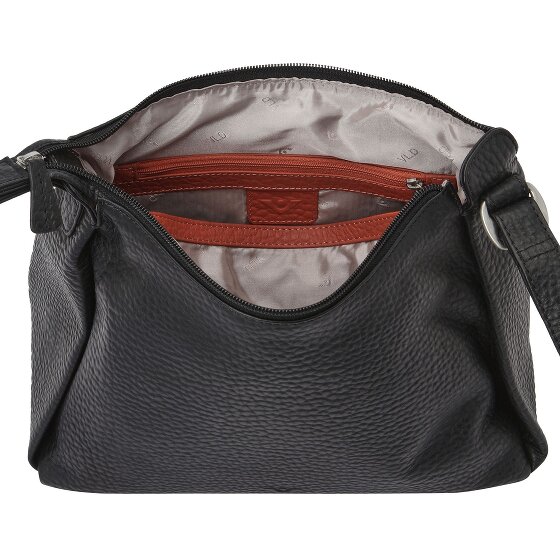 Voi Hirsch Sac à bandoulière Cuir véritable 29 cm