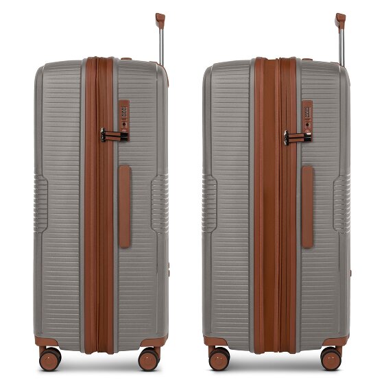 Farmhood Eco Edition 02 4 roulettes Trolley 76 cm avec soufflet d'extension