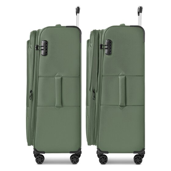Franky Melbourne 3.0 trolley 4 roues 79 cm avec soufflet d'extension