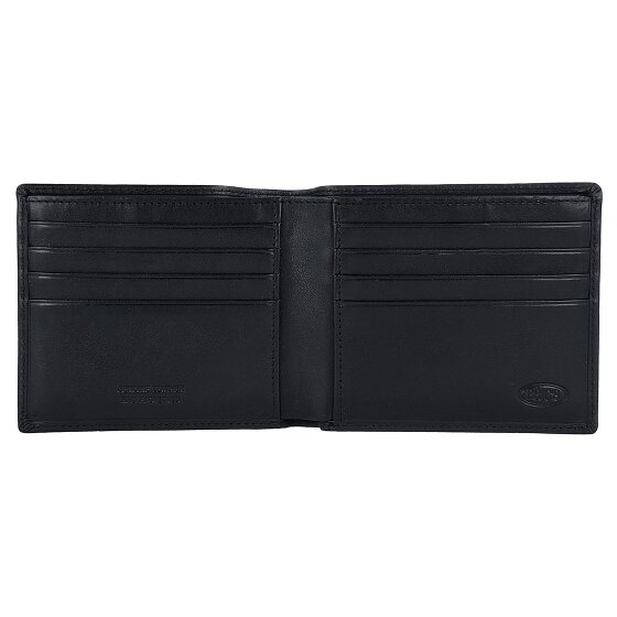 Bric's Porte-monnaie Monte Rosa RFID cuir 11,5 cm